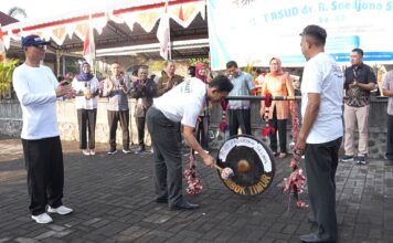 Masuki Usia 43 Tahun, RSUD dr. R. Soedjono Selong Perkuat Kepedulian Lewat Aksi Nyata
