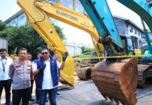 Polda Banten Bongkar Tambang Ilegal dan Penyelewengan Solar, Tujuh Tersangka Ditahan