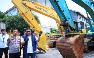 Polda Banten Bongkar Tambang Ilegal dan Penyelewengan Solar, Tujuh Tersangka Ditahan