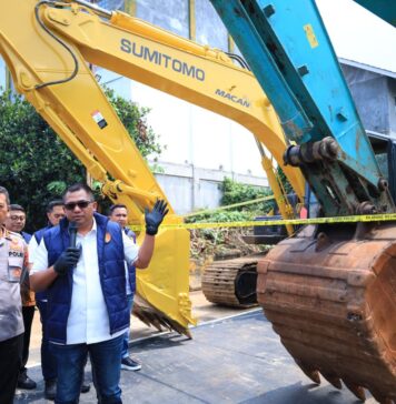 Polda Banten Bongkar Tambang Ilegal dan Penyelewengan Solar, Tujuh Tersangka Ditahan