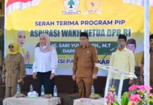 Perkuat Akses Pendidikan, DPR RI Kucurkan Bantuan PIP dan Dana Pengembangan Sekolah di Lombok Timur