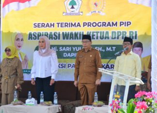 Perkuat Akses Pendidikan, DPR RI Kucurkan Bantuan PIP dan Dana Pengembangan Sekolah di Lombok Timur
