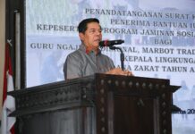 Baznas dan Pemkab Lombok Timur Lindungi Ribuan Pekerja Rentan Lewat BPJS Ketenagakerjaan