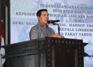 Baznas dan Pemkab Lombok Timur Lindungi Ribuan Pekerja Rentan Lewat BPJS Ketenagakerjaan