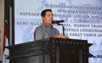 Baznas dan Pemkab Lombok Timur Lindungi Ribuan Pekerja Rentan Lewat BPJS Ketenagakerjaan