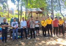 Dirut PDAM, Sekda dan Kapolres Lombok Timur Kompak Hadiri Mancing Bareng Wartawan Jelang HUT RI