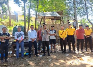 Dirut PDAM, Sekda dan Kapolres Lombok Timur Kompak Hadiri Mancing Bareng Wartawan Jelang HUT RI