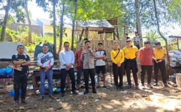 Dirut PDAM, Sekda dan Kapolres Lombok Timur Kompak Hadiri Mancing Bareng Wartawan Jelang HUT RI