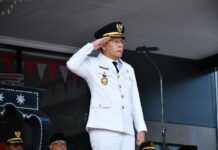 Upacara HUT ke-81 RI di Lombok Timur Berlangsung Khidmat, Bantuan untuk Warga Turut Disalurkan