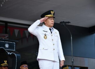 Upacara HUT ke-81 RI di Lombok Timur Berlangsung Khidmat, Bantuan untuk Warga Turut Disalurkan