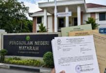 Babak Akhir Sengketa Lahan Kuripan, PN Mataram Tolak Eksekusi Lanjutan