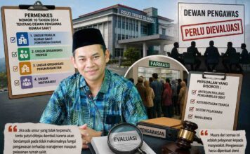 DPRD Curiga Dewas RSUD Tripat Diisi ‘Kaum Awam’, Munip: Gimana Mau Ngawasi Dokter Kalau Bukan Ahlinya?