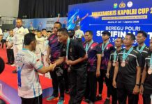 Polda NTB Sabet Juara III Bulutangkis Kapolri Cup 2026