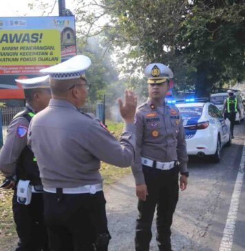 Tekan Angka Kecelakaan, Satlantas Polresta Mataram Turun Langsung Petakan Titik Black Spot