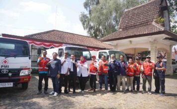 PMI NTB Salurkan Air Bersih ke 20 Titik Lokasi Kekeringan di 9 Kecamatan Terparah Kekeringan di Bumi Gora