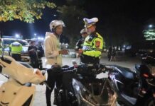 Ciptakan Kamtibmas Kondusif Jelang HUT RI, Polresta Mataram Tindak Knalpot Brong hingga Amankan Sajam