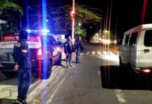 Cegah Tawuran dan Balap Liar, Puma Jatanras Polda NTB Keliling Kota Mataram