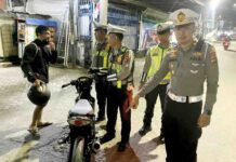 Jelang HUT RI ke-81, Polres Lobar Berburu Knalpot Brong