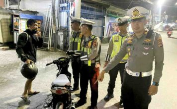 Jelang HUT RI ke-81, Polres Lobar Berburu Knalpot Brong