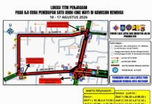Jalur Rembiga-Dakota Diubah! Polresta Mataram dan Dishub Uji Coba Rekayasa Arus Selama 7 Hari