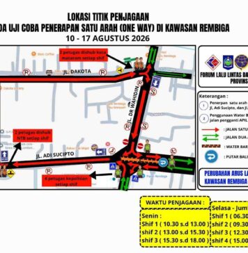 Jalur Rembiga-Dakota Diubah! Polresta Mataram dan Dishub Uji Coba Rekayasa Arus Selama 7 Hari