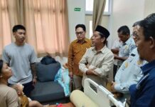 Sambangi Korban KMP Putri Yasmin, Abdul Hadi Beri Catatan Terkait Keselamatan Penumpang