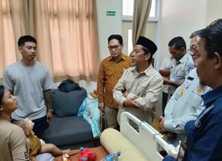 Sambangi Korban KMP Putri Yasmin, Abdul Hadi Beri Catatan Terkait Keselamatan Penumpang