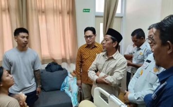 Sambangi Korban KMP Putri Yasmin, Abdul Hadi Beri Catatan Terkait Keselamatan Penumpang