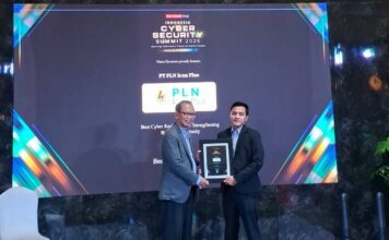 Jaga Keamanan Ekosistem Digital, PLN Icon Plus Raih Indonesia Cyber Security Summit 2026