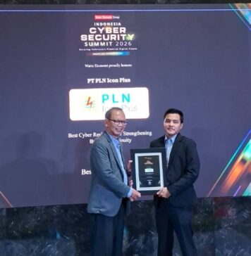Jaga Keamanan Ekosistem Digital, PLN Icon Plus Raih Indonesia Cyber Security Summit 2026