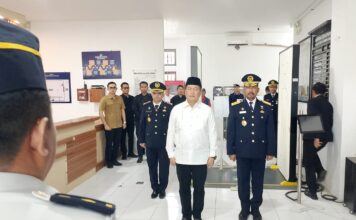 Usulan Remisi 1.256 Napi Lapas Lombok Barat Menyambut HUT ke-81 RI