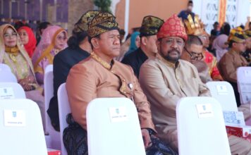 Kakanwil BPN NTB Hadiri Upacara Detik-Detik Proklamasi di Gubernuran NTB