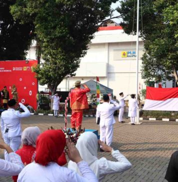 PLN Icon Plus Maknai HUT ke-81 RI dengan Perkuat Kontribusi bagi Indonesia