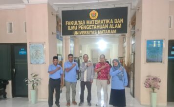 Bank NTB Syariah dan FMIPA UNRAM Jajaki Sinergi Strategis Dorong Inovasi Sains dan Digitalisasi Kampus