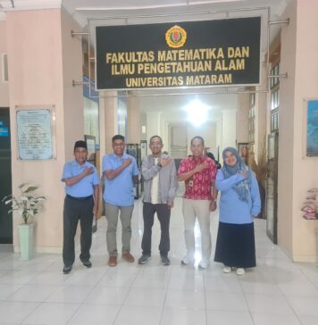 Bank NTB Syariah dan FMIPA UNRAM Jajaki Sinergi Strategis Dorong Inovasi Sains dan Digitalisasi Kampus