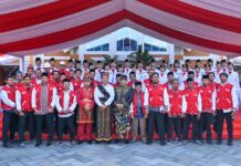 30 Eks Napiter dan Eks Jamaah Islamiyah Hadir di Upacara HUT RI NTB