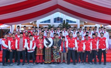 30 Eks Napiter dan Eks Jamaah Islamiyah Hadir di Upacara HUT RI NTB