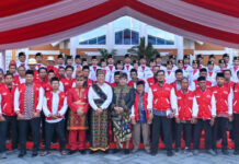 30 Eks Napiter dan Eks Jamaah Islamiyah Hadir di Upacara HUT RI NTB