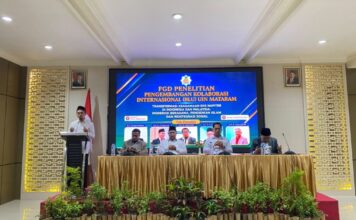 FGD Internasional UIN Mataram Bahas Strategi Reintegrasi Eks Napiter Indonesia–Malaysia