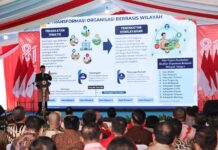 Transformasi Kementerian ATR/BPN, 10 Kantah Mulai Terapkan Sistem Organisasi Berbasis Wilayah untuk Percepat Pelayanan bagi Masyarakat
