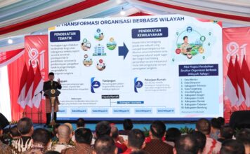 Transformasi Kementerian ATR/BPN, 10 Kantah Mulai Terapkan Sistem Organisasi Berbasis Wilayah untuk Percepat Pelayanan bagi Masyarakat