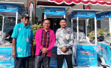 BRIDA NTB Salurkan Bantuan Gerobak Listrik Tahap Kedua, Asosiasi Pedagang Asongan Sampaikan Apresiasi