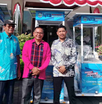 BRIDA NTB Salurkan Bantuan Gerobak Listrik Tahap Kedua, Asosiasi Pedagang Asongan Sampaikan Apresiasi