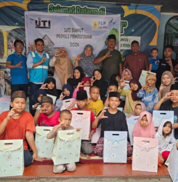 PLN Icon Plus Bersama IJTI Sumatera Utara Hadirkan Aksi Nyata bagi Masyarakat