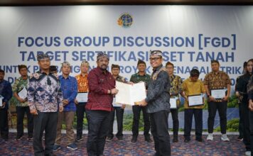 Penguatan Sinergi BPN dan PLN dalam Pengamanan Aset Tanah di Nusa Tenggara Barat