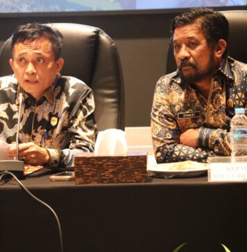 Sinergi Lintas Sektor Diperkuat, Kakanwil BPN Provinsi NTB Dampingi Direktur Jenderal Penataan Agraria Bahas Penyelesaian Konflik Agraria di Lombok Tengah