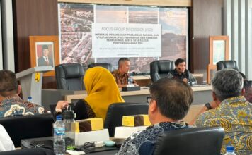 Kanwil BPN NTB Jadi Narasumber FGD Integrasi Penanganan PSU Perumahan dan Kawasan Permukiman