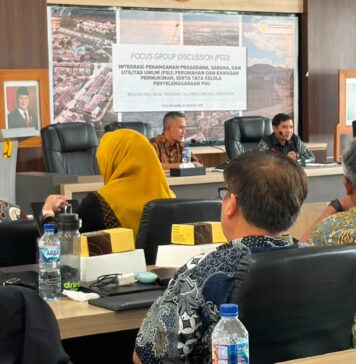 Kanwil BPN NTB Jadi Narasumber FGD Integrasi Penanganan PSU Perumahan dan Kawasan Permukiman
