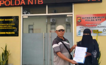 Uang Jemaah Umrah Rp 36,9 Juta Raib, PT. MHU Bikin Laporan ke Polda NTB