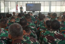 Pangdam IX/Udayana Gembleng Dansat Korem 162/WB, Tegaskan Kesiapsiagaan Bencana hingga Dukung NTB Nihil Asap